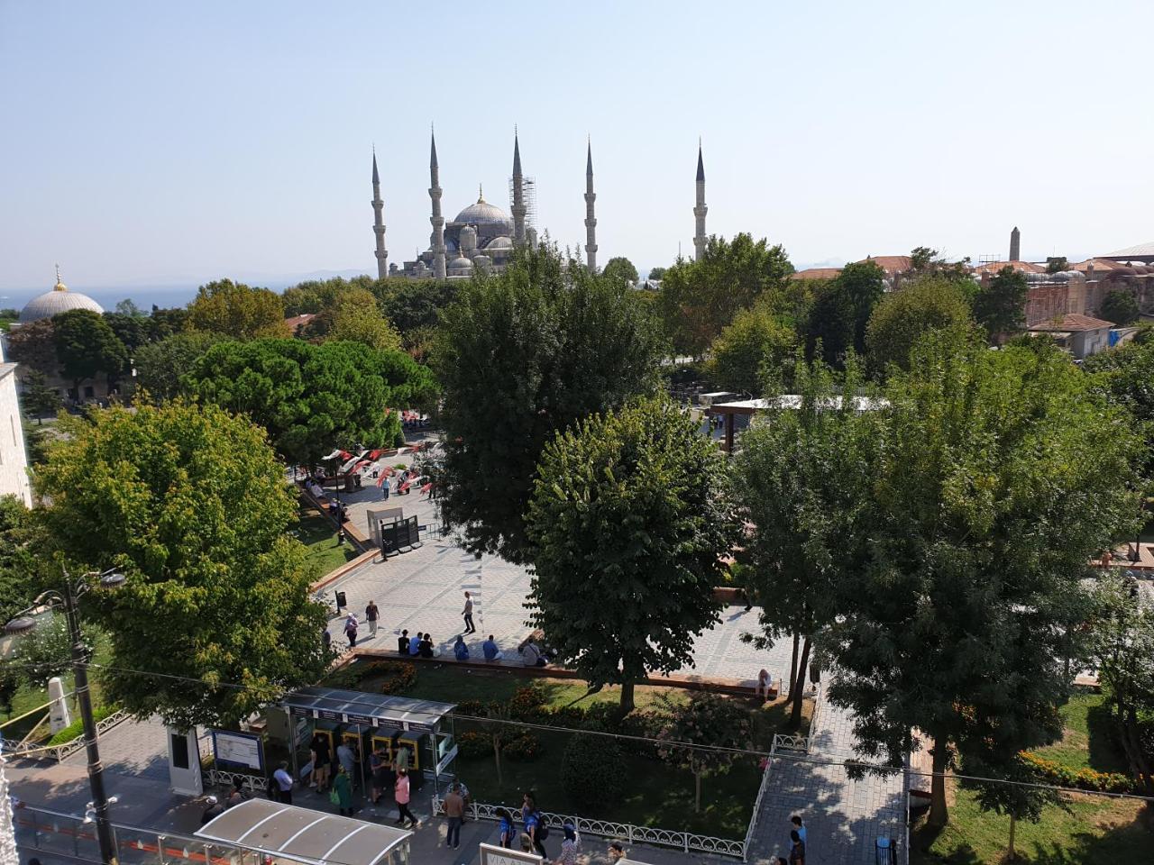 Bufes Hotel Sultanahmet Estambul Exterior foto